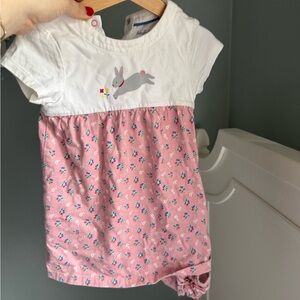 Baby Boden dress with diaper cover